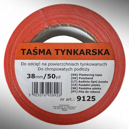 Taśma tynkarska SOLID 38 mm/50yd