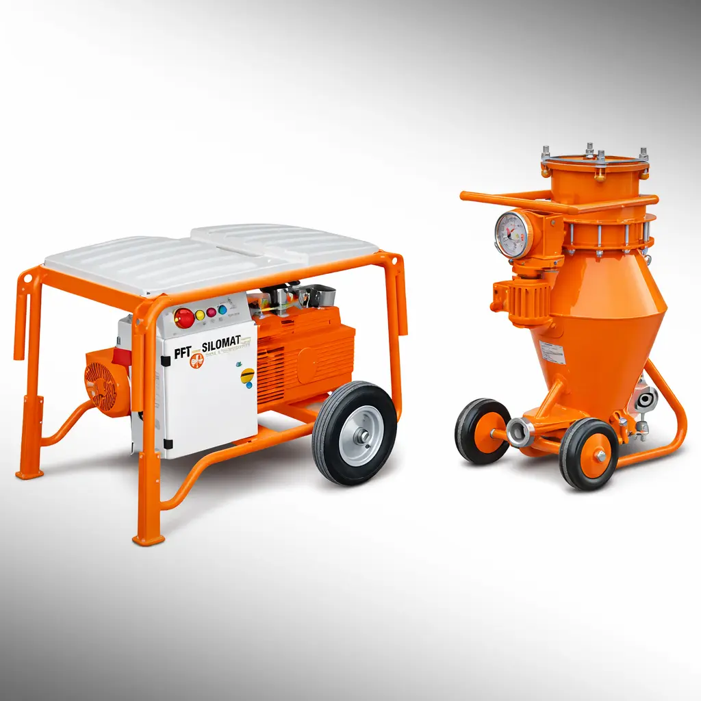 Silomat PFT Trans Plus 100 6,1kW