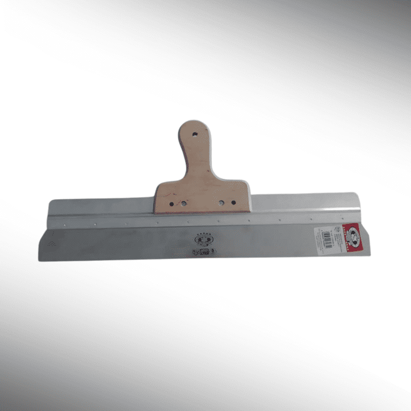Szpachla fasadowa 480mm z drewnianą rączką OLEJNIK